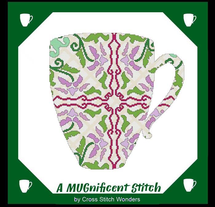 A MUGnificent Stitch - REFLECTION MUG 8R